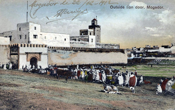 La ville d'Essaouira en l'année 1912